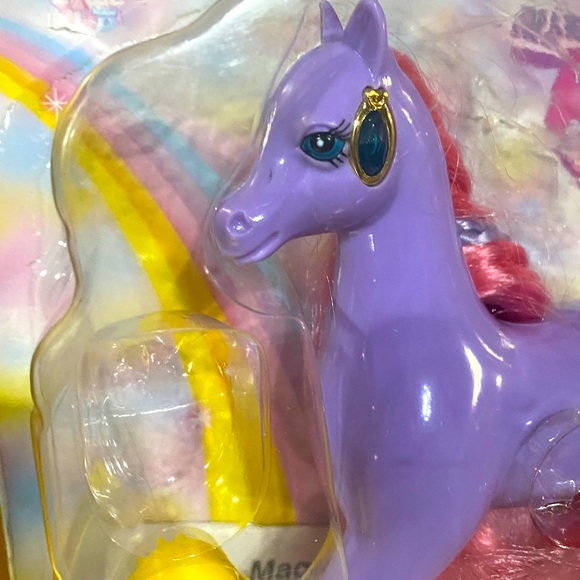 MAGIC TOUCH PONY VTG 1996 JEWELS PONY SHANNON JEWELS LIGHT UP & BLINK WORKS! - Picture 9 of 16